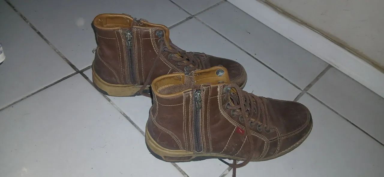 Bota Couro - Foto 2