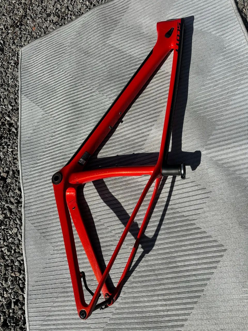 Quadro scott scale 940 carbono  - Foto 3