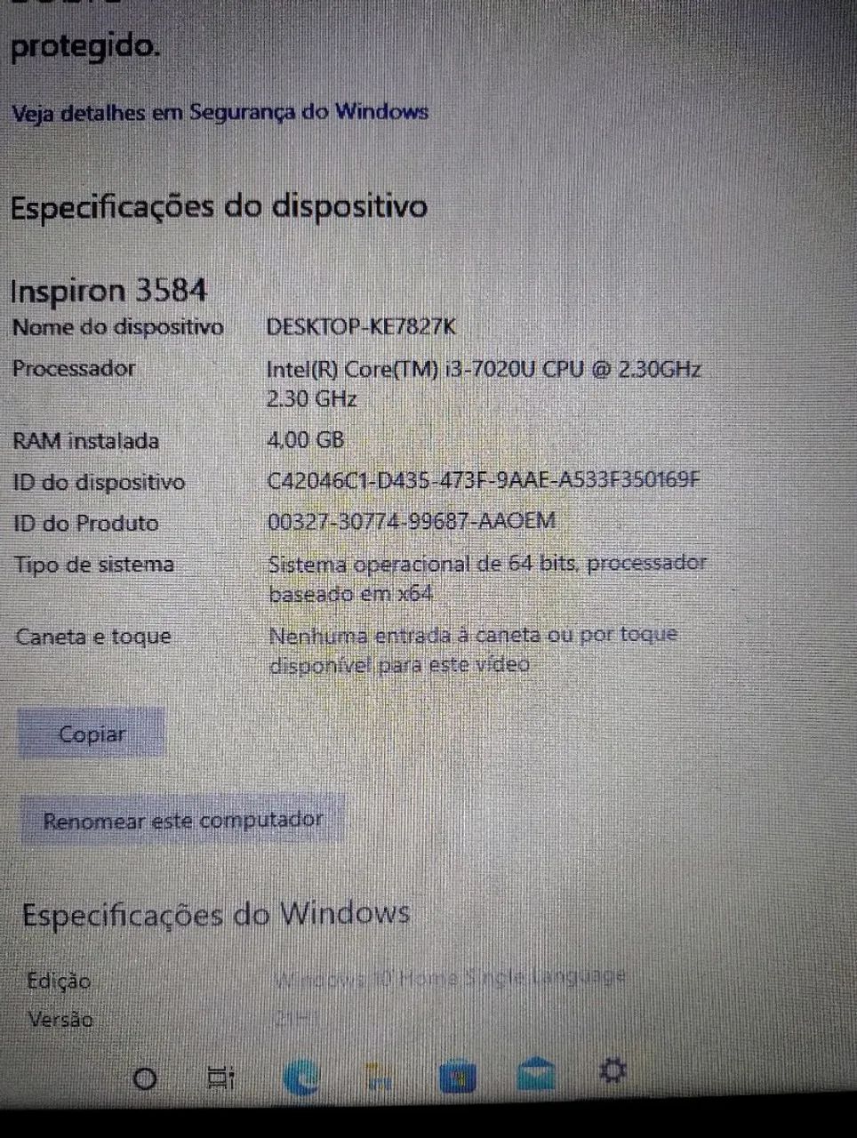 Notebook Dell Inspiron 3584 - Foto 5