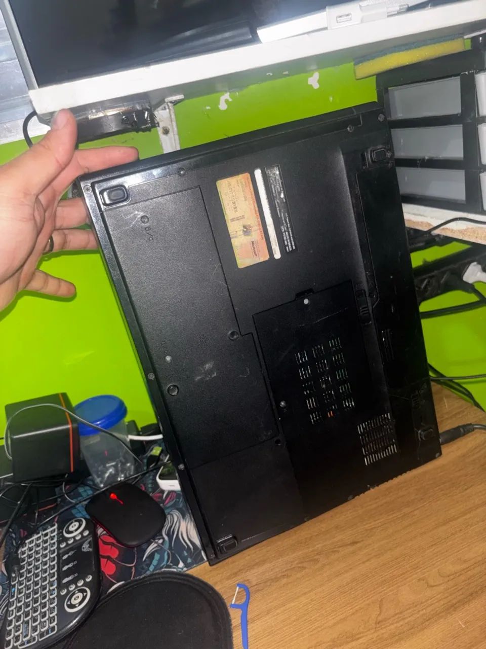 ? Notebook Dell Vostro Funcionando | Liga Normalmente | Ótimo para Reparo ou Peças - Foto 3
