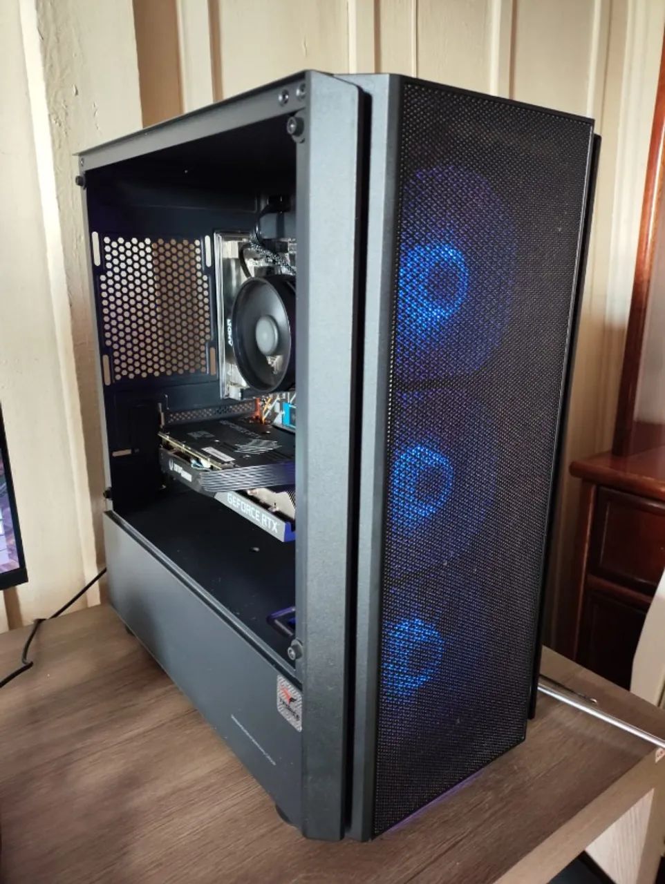 Gabinete gamer