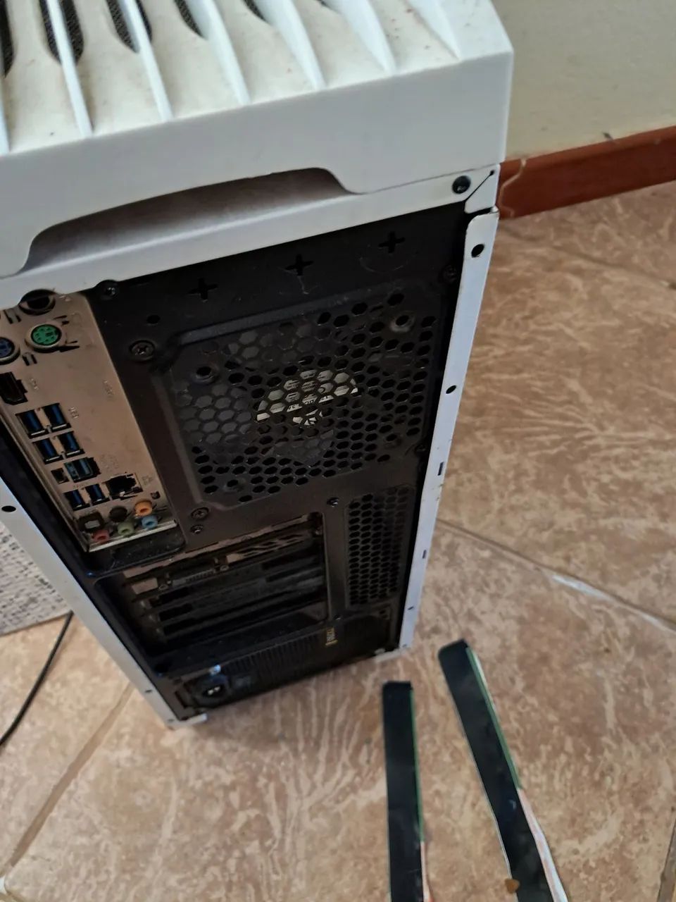 Gabinete e pecas do computador  - Foto 4