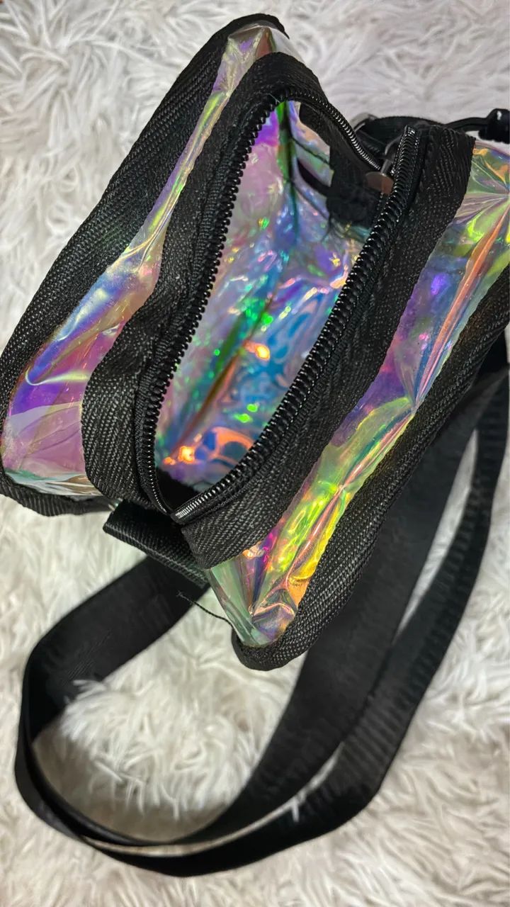 Bag transversal holográfica  - Foto 5