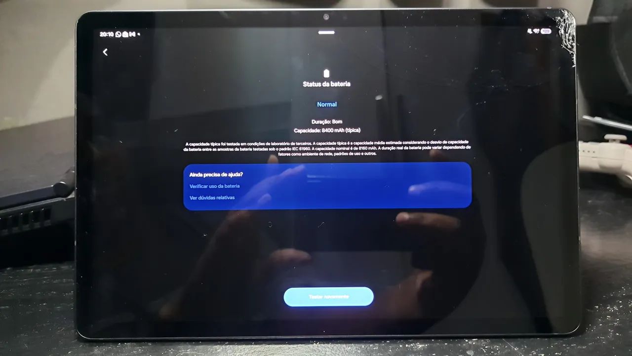 Galaxy Tab S9 | 12gb + 256gb | Tela Quebrada - Foto 3