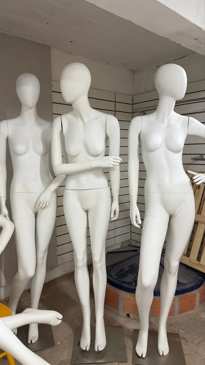8 manequins fibra - Foto 4