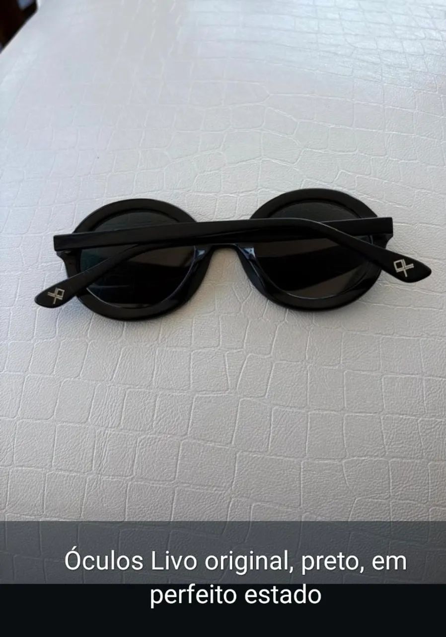 Óculos escuros LiVO original em perfeito estado  - Foto 2
