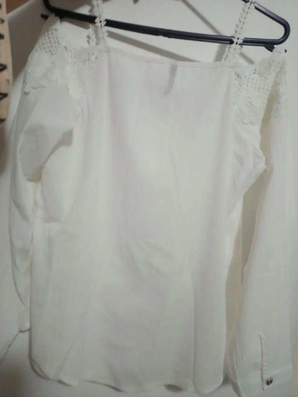 Blusa com bordado  - Foto 4