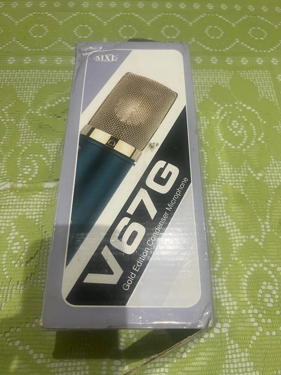 Microfone condensador Mxl v67g - Foto 2