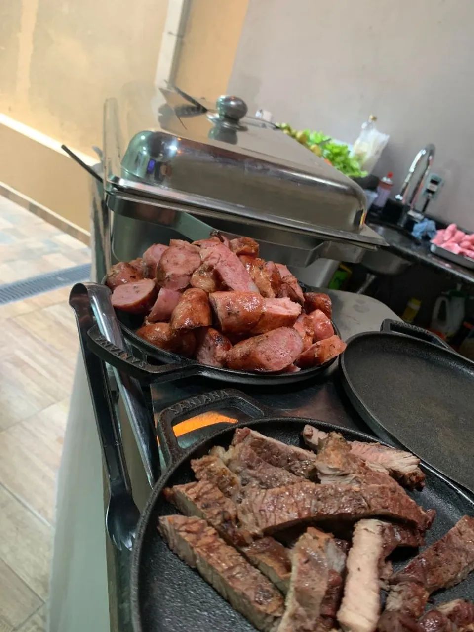 Churrasqueiro e cozinheiro para seu evento - Foto 4