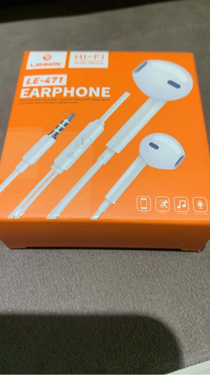 Fones de ouvido novos - Foto 3