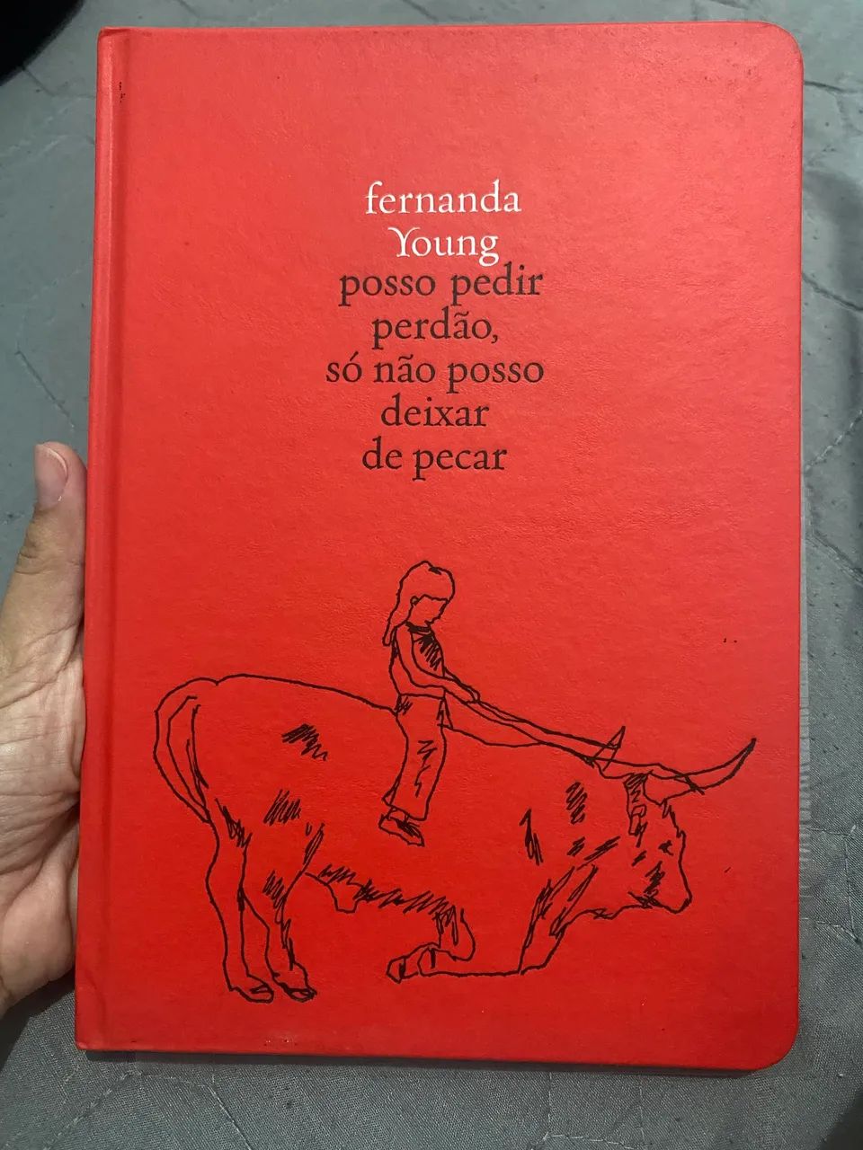 Livro posso pedir perdão, só não posso deixar de pecar - Livros e