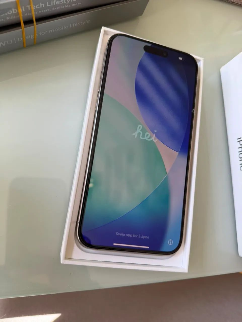 IPHONE 15 PRO MAX 256GB TITÂNIO  - Foto 3