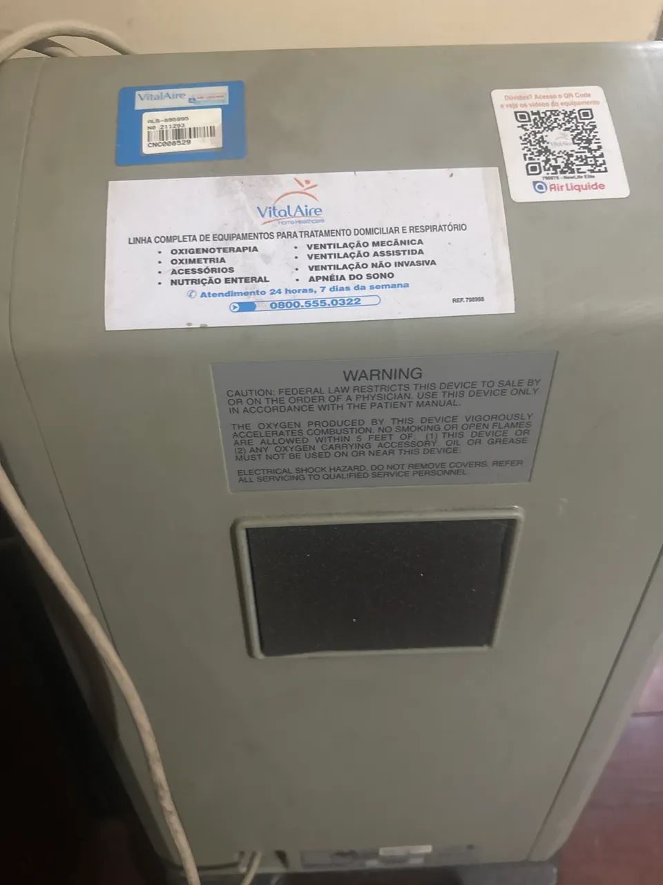 Ventalair Respirador Domiciliar 