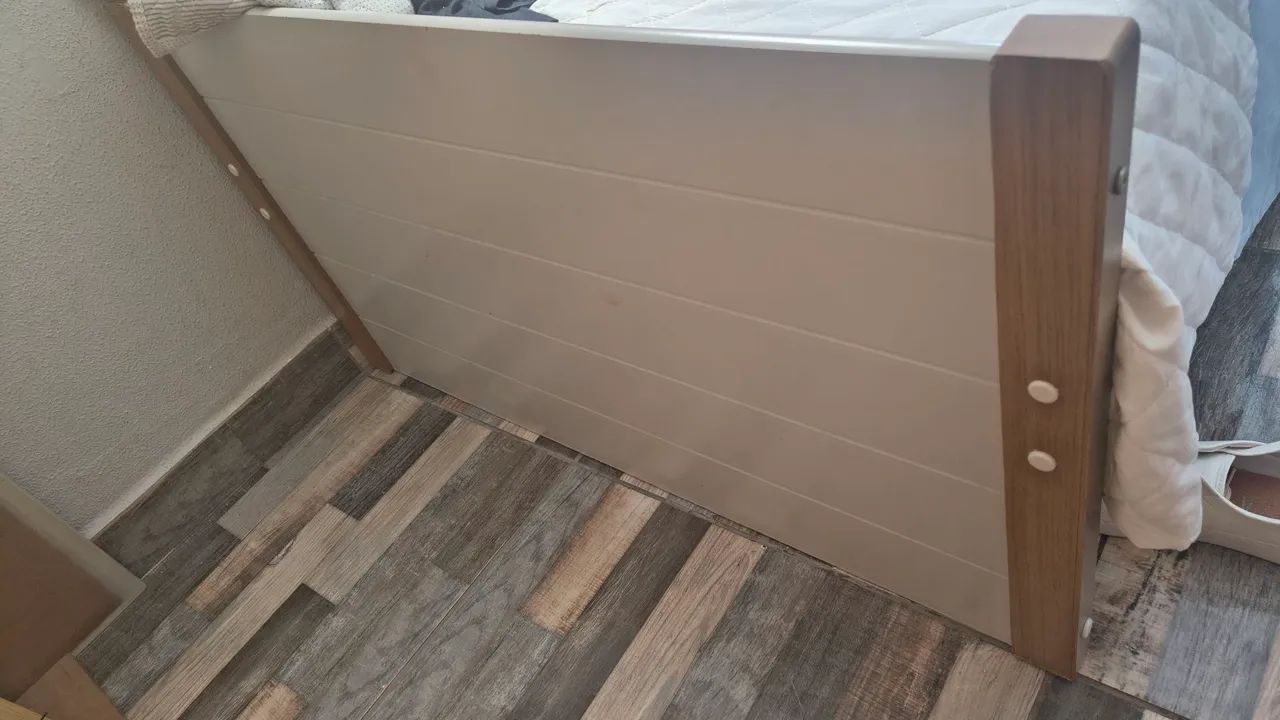 Cama com auxiliar  - Foto 4