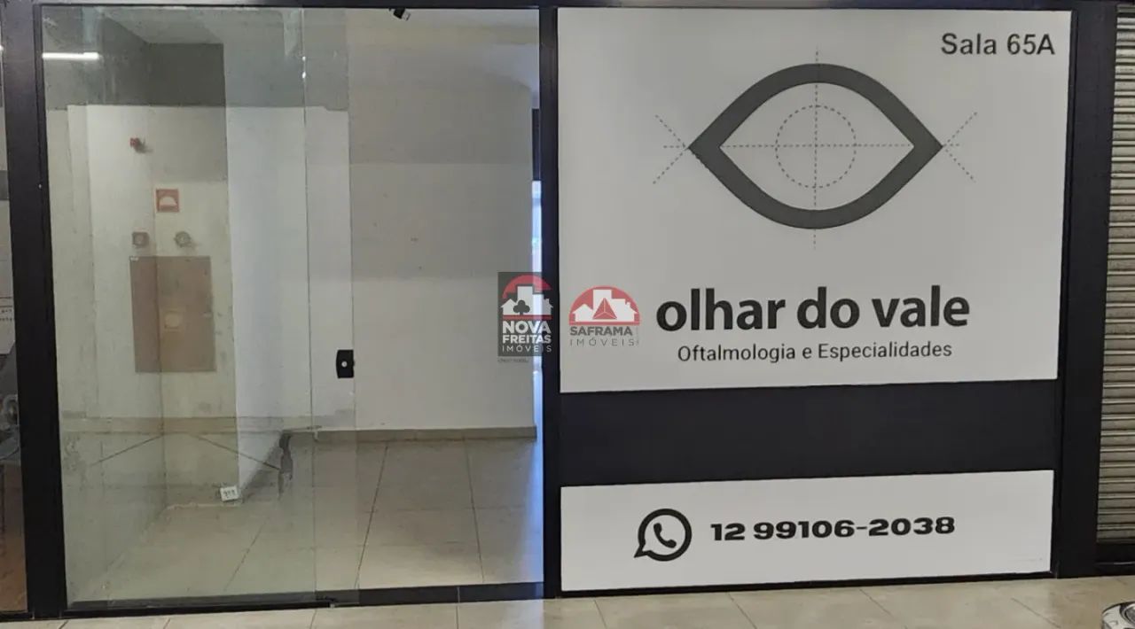 Sala comercial para Locação no Centro de São José dos Campos