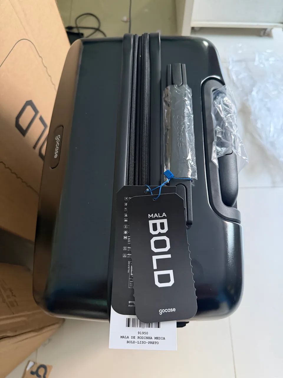 Mala bold gocase 23kg original na caixa lacrada  - Foto 3