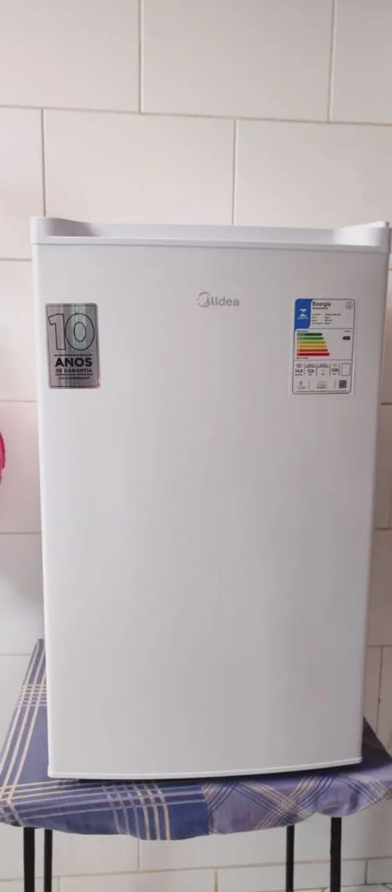 FRIGOBAR MIDEA MRC12B1 124L 127V