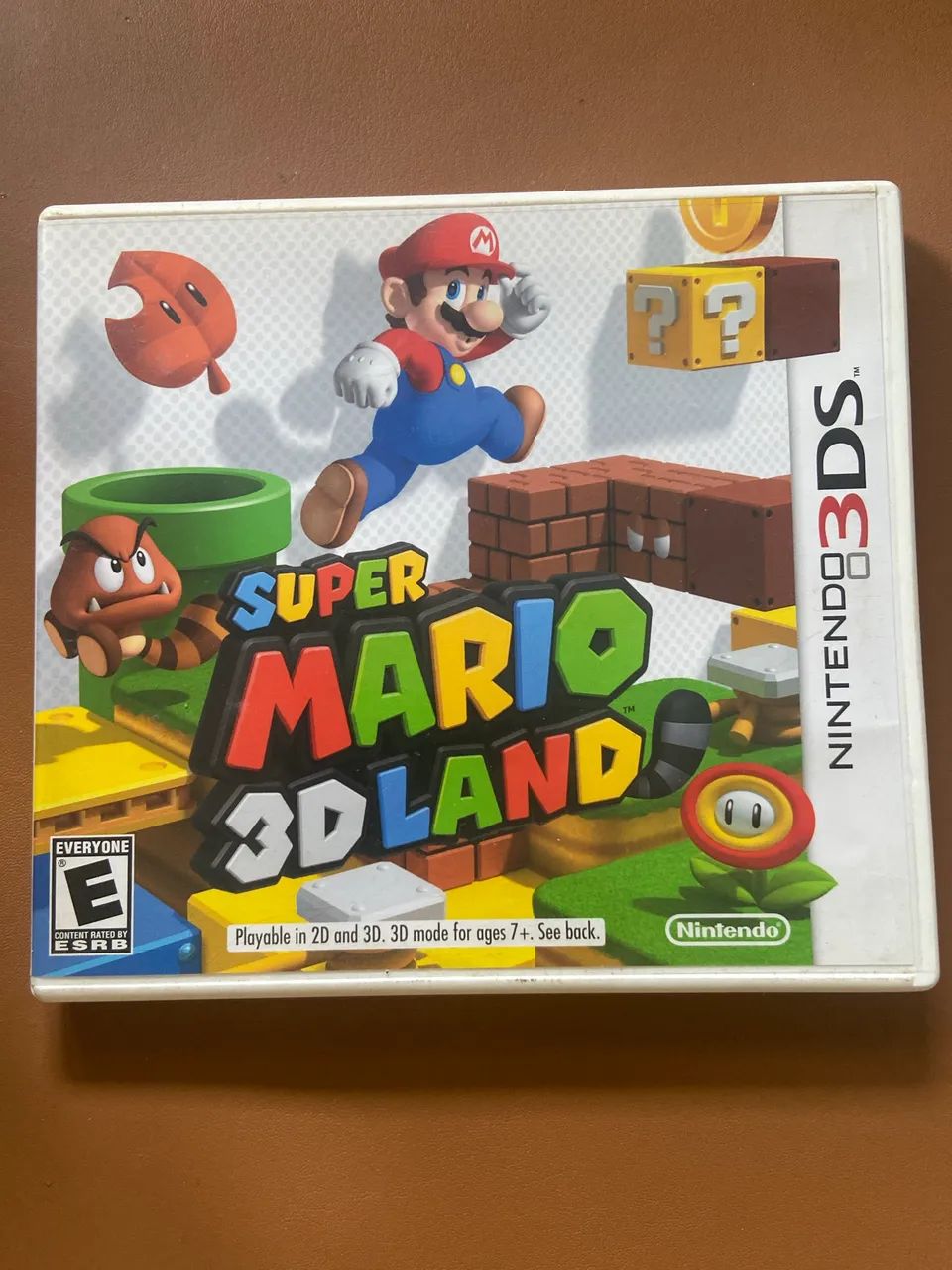 Super Mario 3d land 3ds
