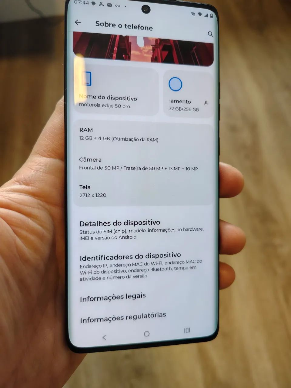Motorola Edge 50 Pro - Foto 5