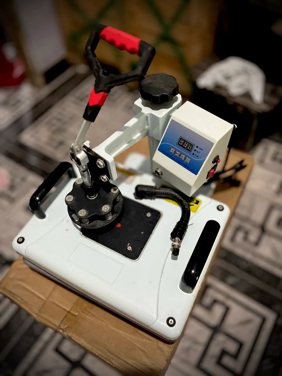 Máquina de estampas