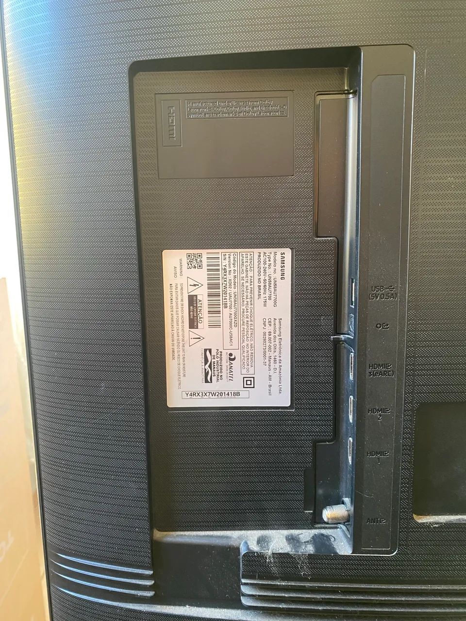 Tv Samsung 58 polegadas - Foto 4