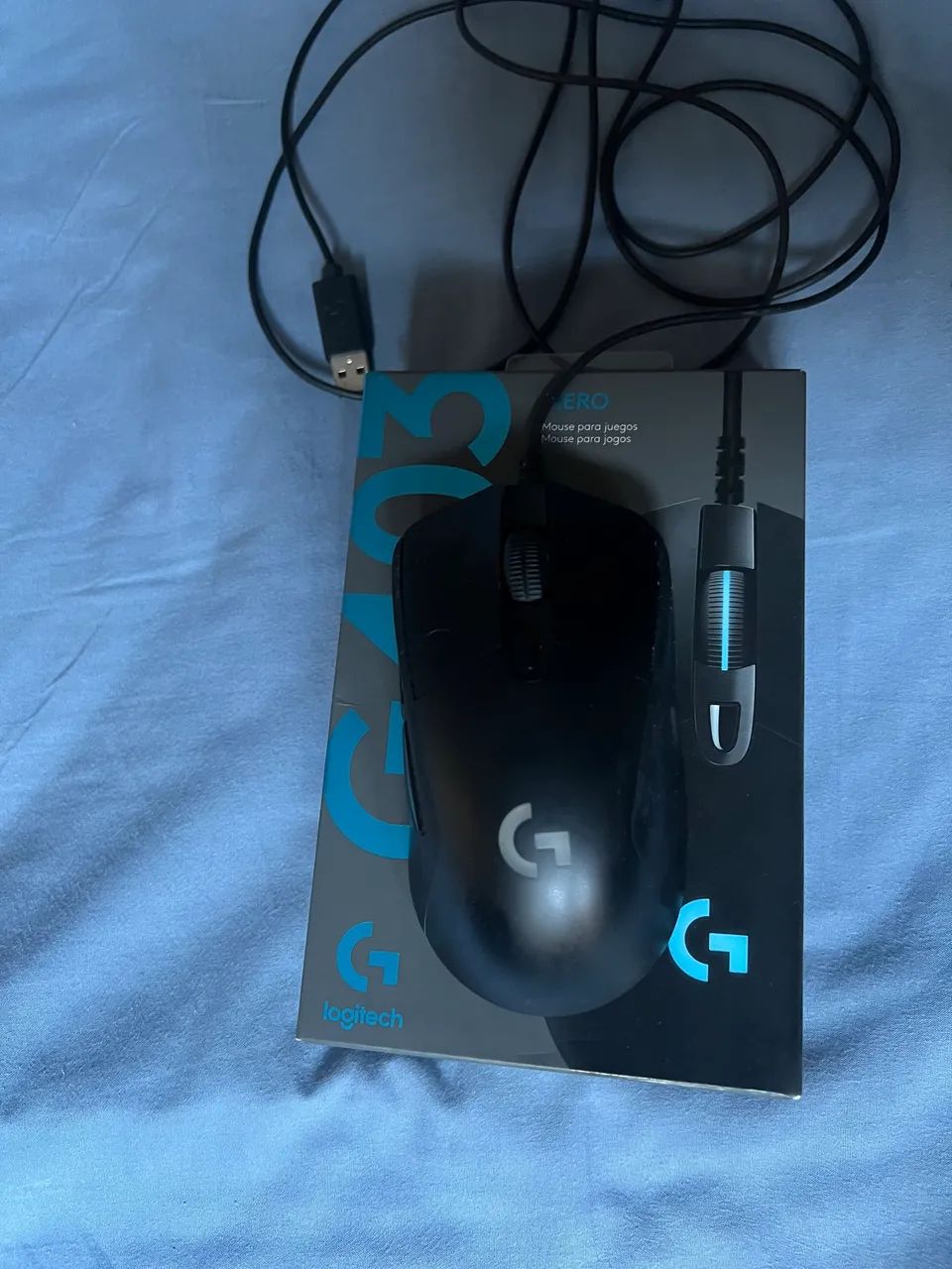 Mouse Logitech g403 hero