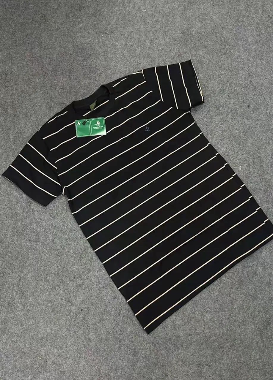 Camisa listrada Brooksfield 