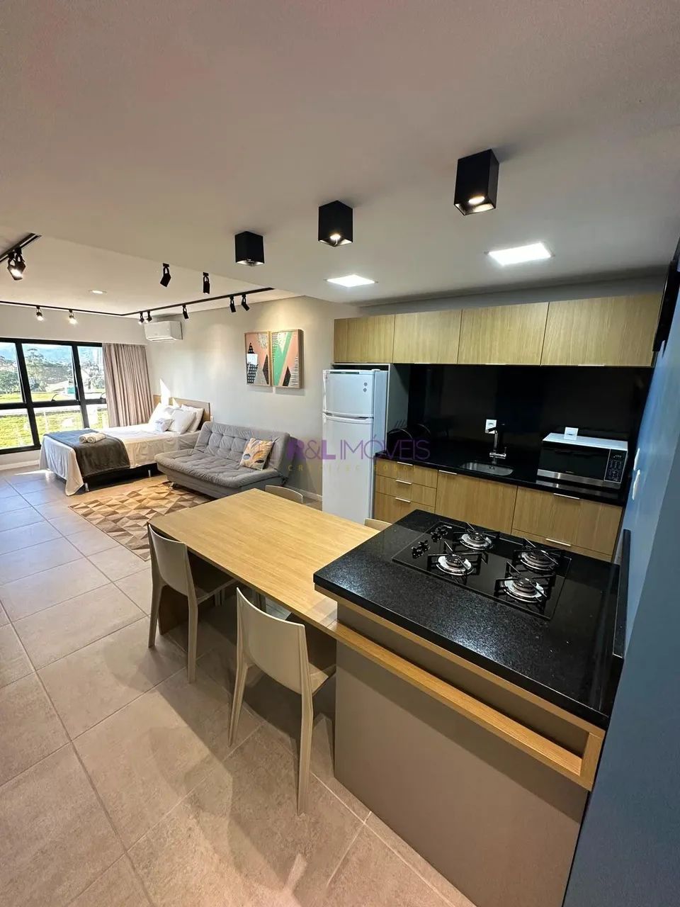 Studio no OKA Floripa | Mobiliado e Decorado - Foto 4