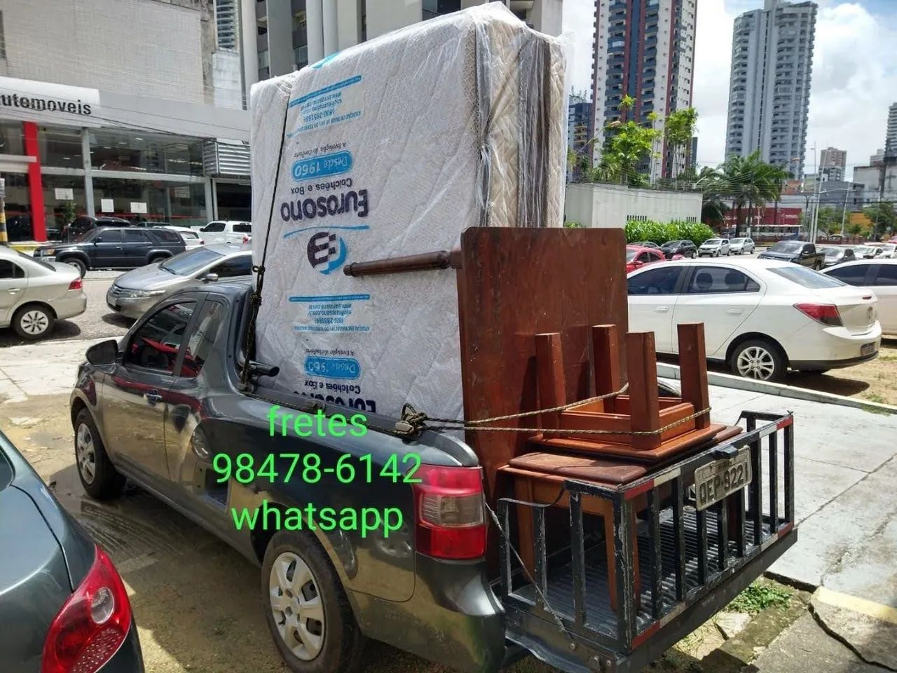 Fretes e com responsabilidade  - Foto 2