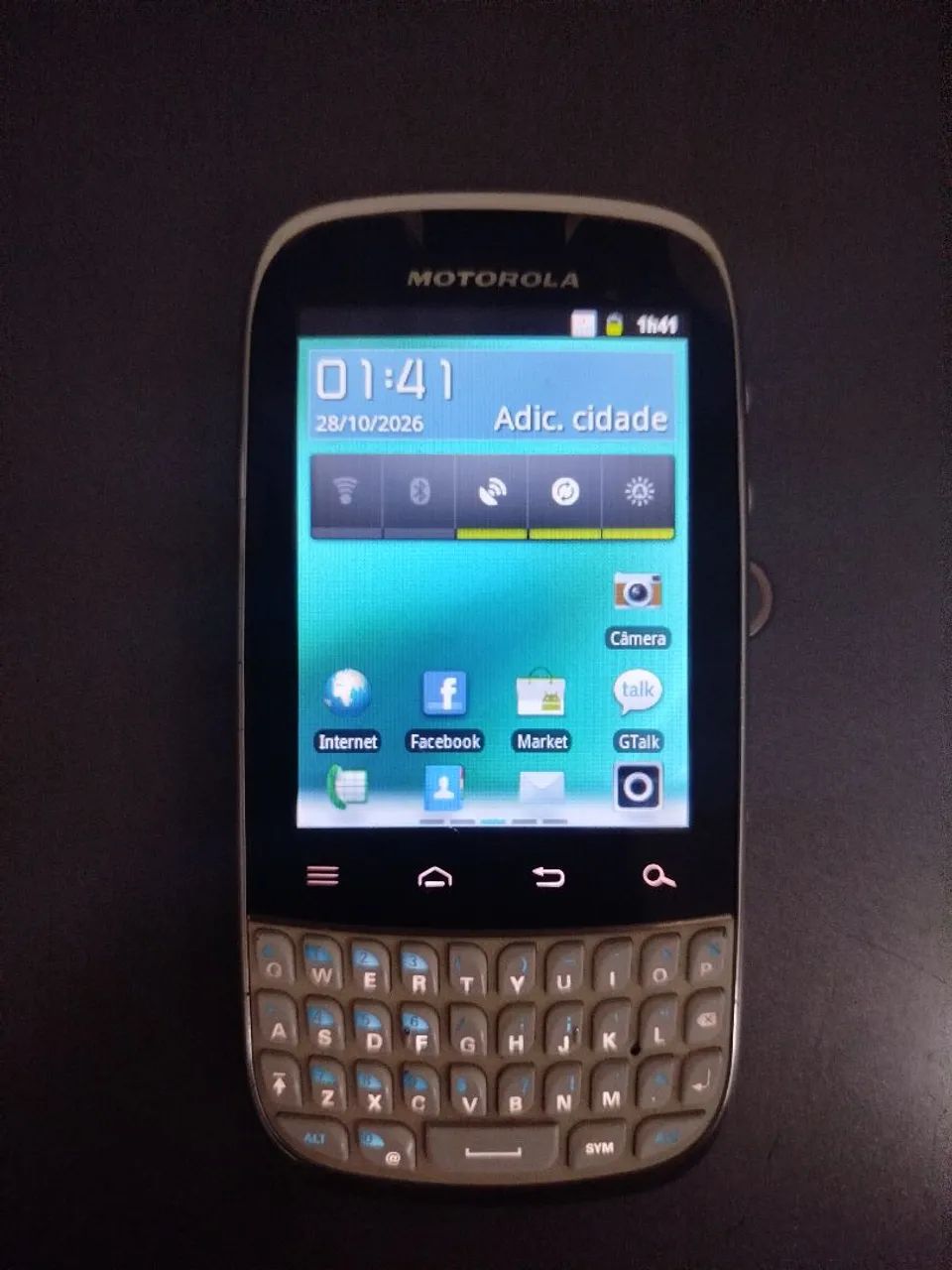 Motorola Fire XT317