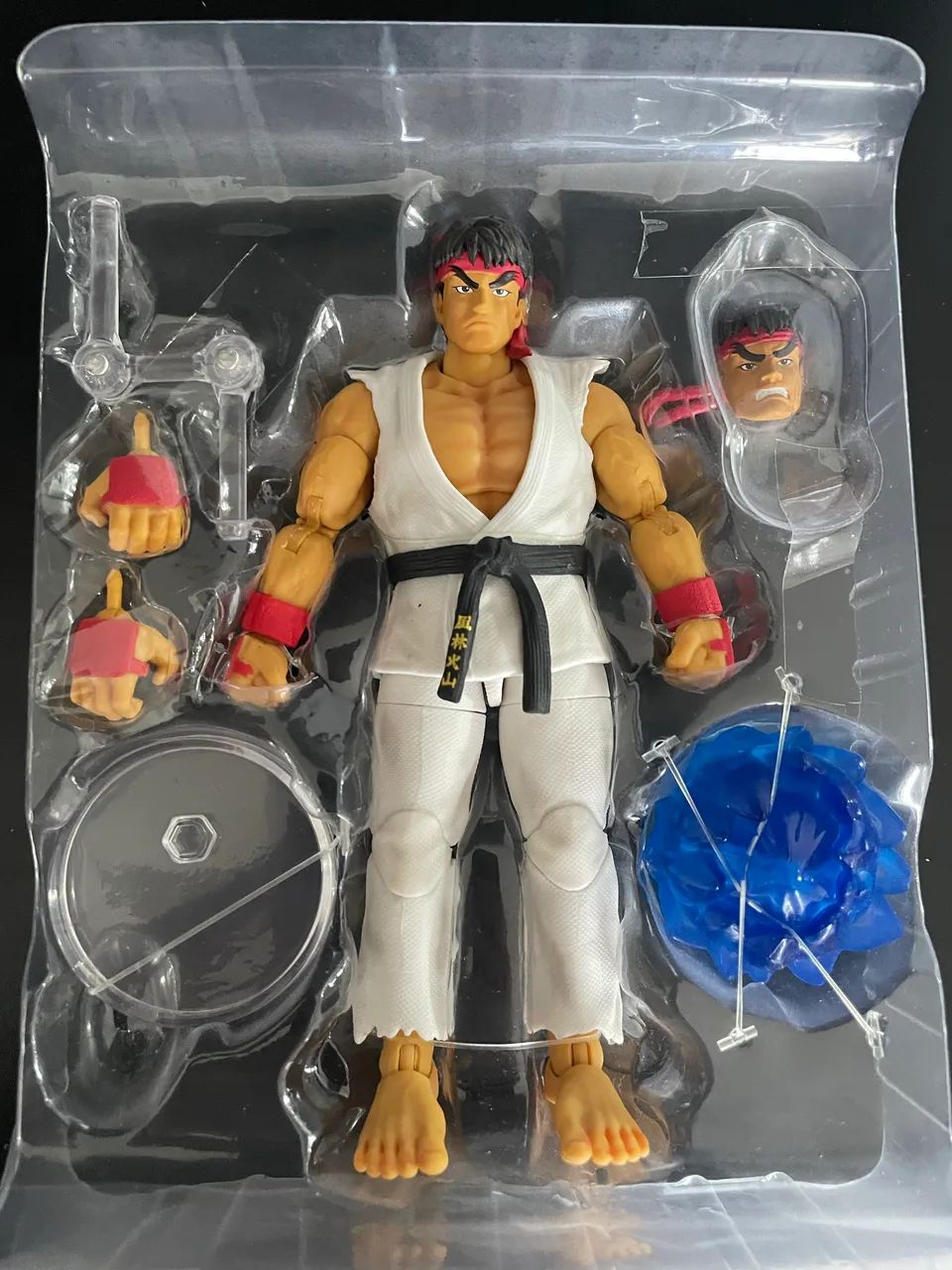 Boneco Ryu Jada Toys Street Fighter Ultra Hadouken - Brinquedos e