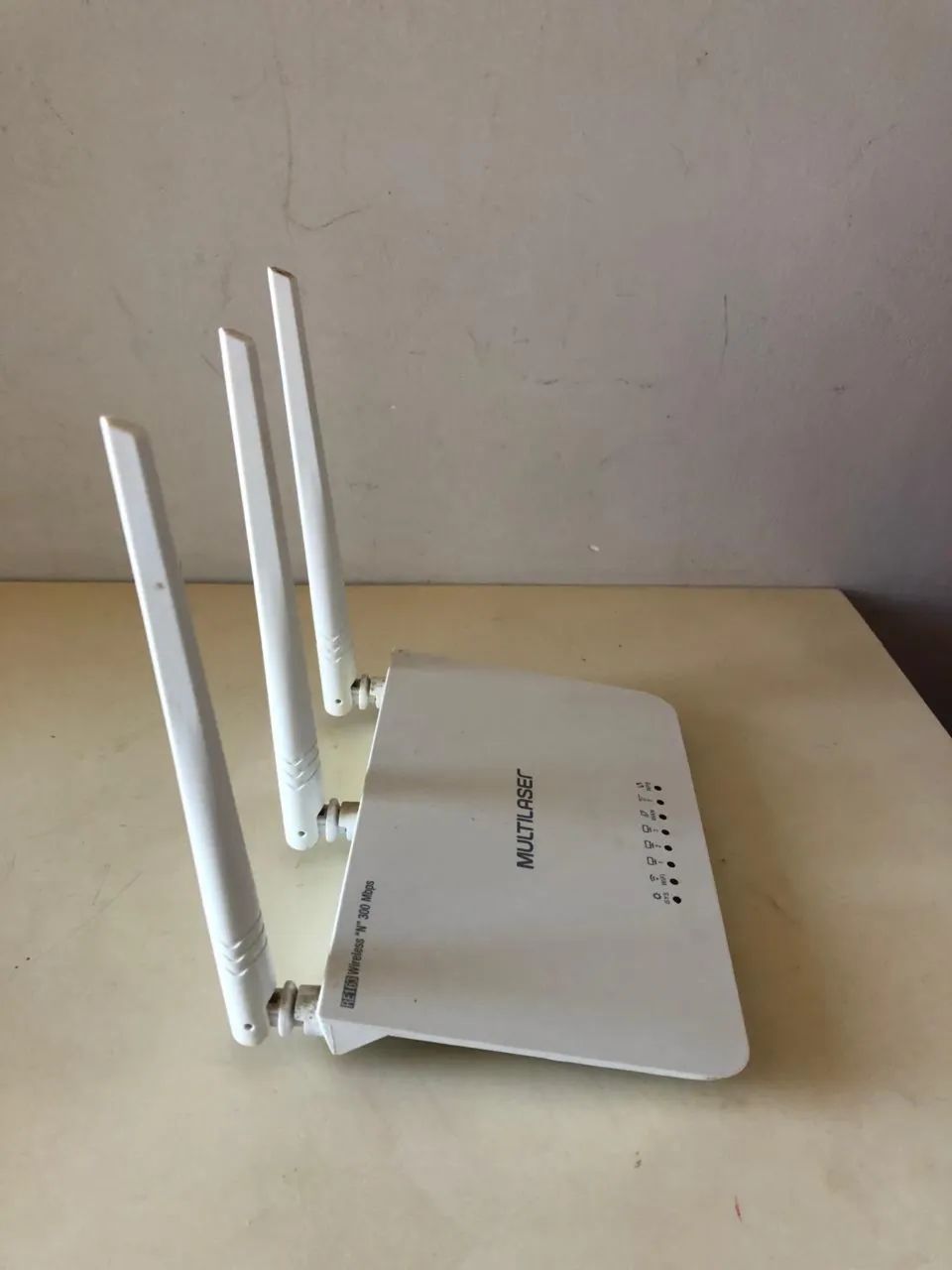 Roteador Multilaser 3 antenas re 163 300 mbps - Foto 3
