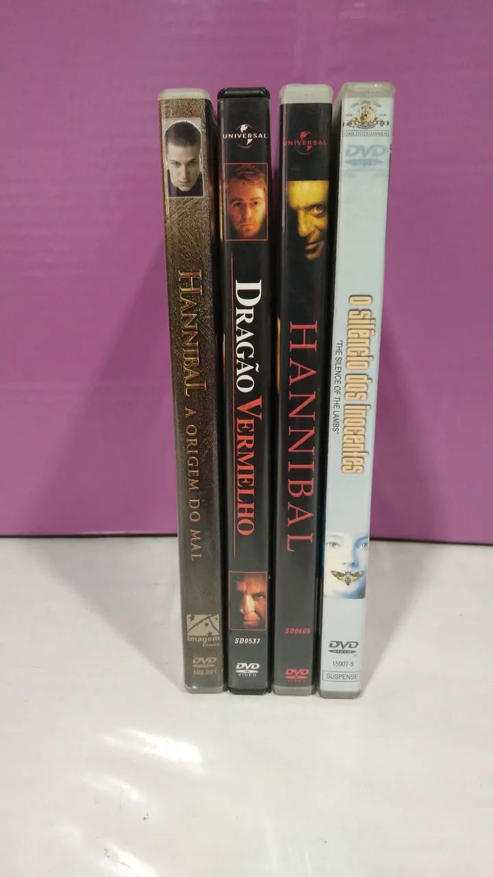 Dvds Quadrilogia Silêncio dos Inocentes  - Foto 5