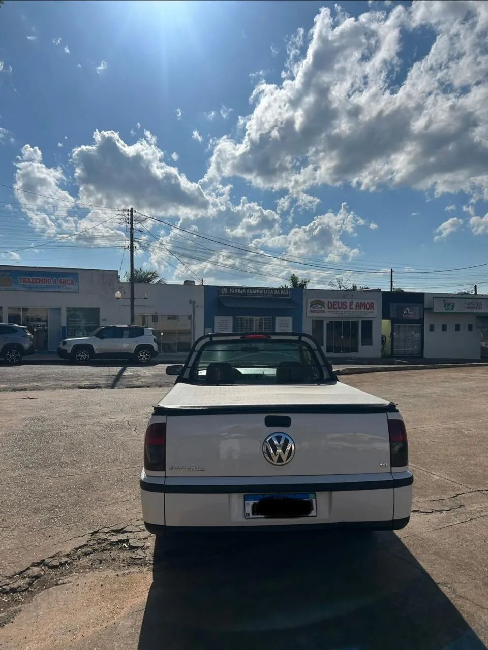 Volkswagen Saveiro 1.8 MI 2002 - Foto 2