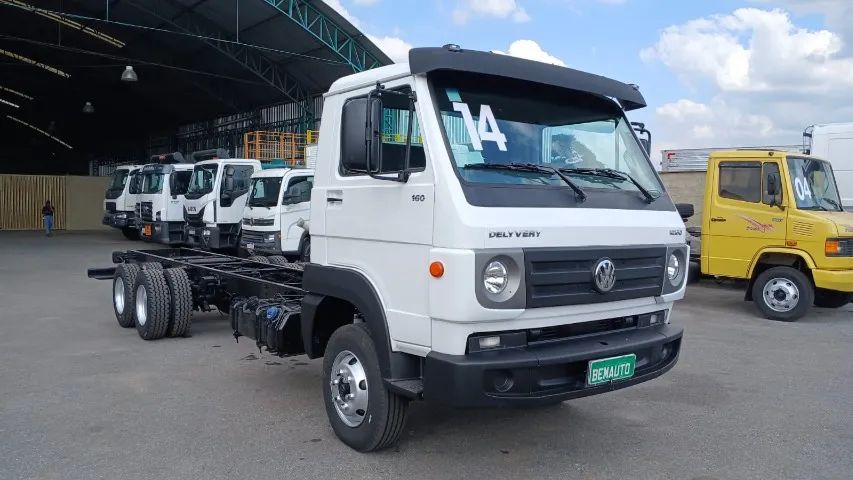 Vw 10.160 2014 Chassi