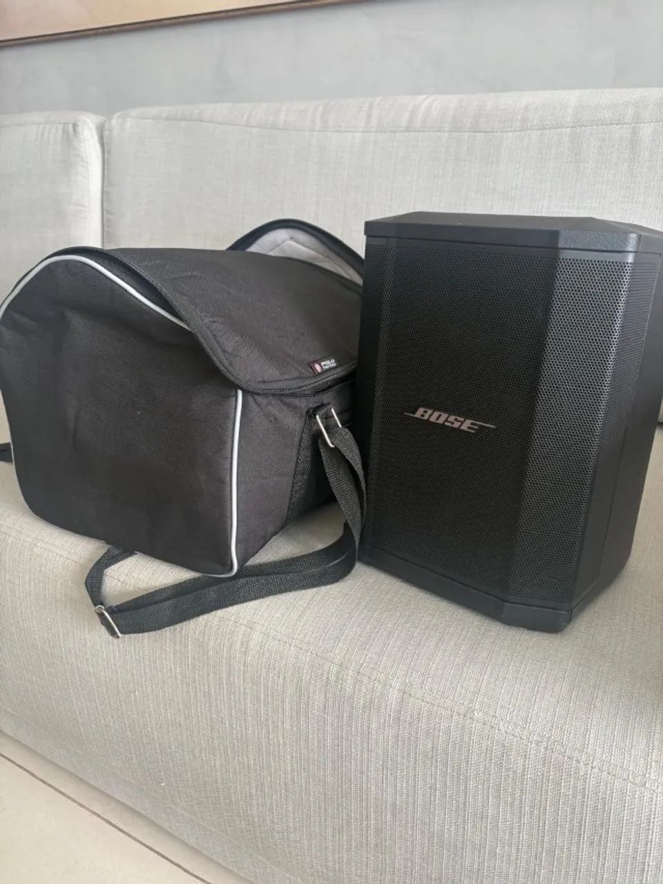BOSE S1PRO MUITO NOVO!! PRA VENDER LOGO - Foto 4
