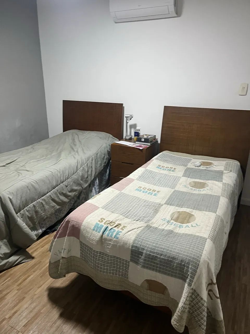 Camas de solteiro de alta qualidade com colchão 