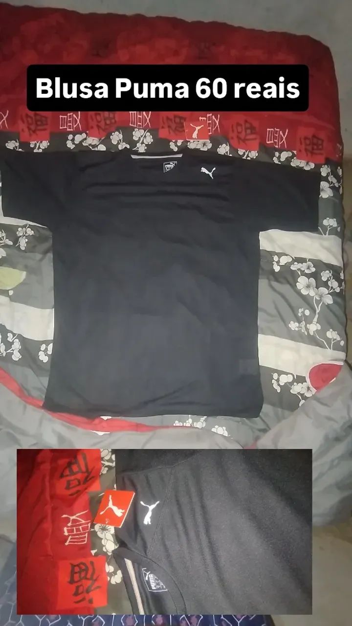 Blusas e perfume. - Foto 4