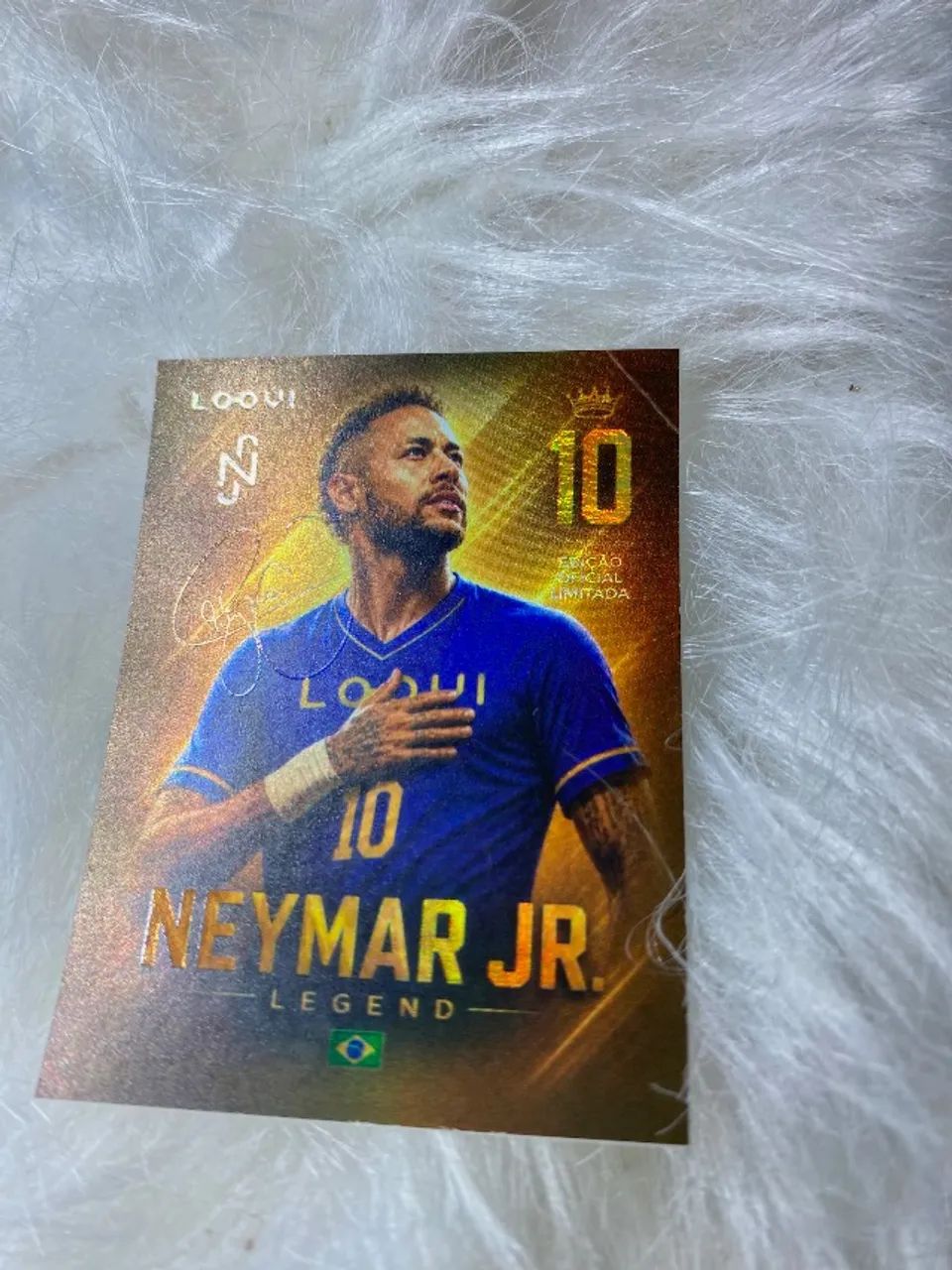Figurinha oficial do Neymar JR - Foto 3