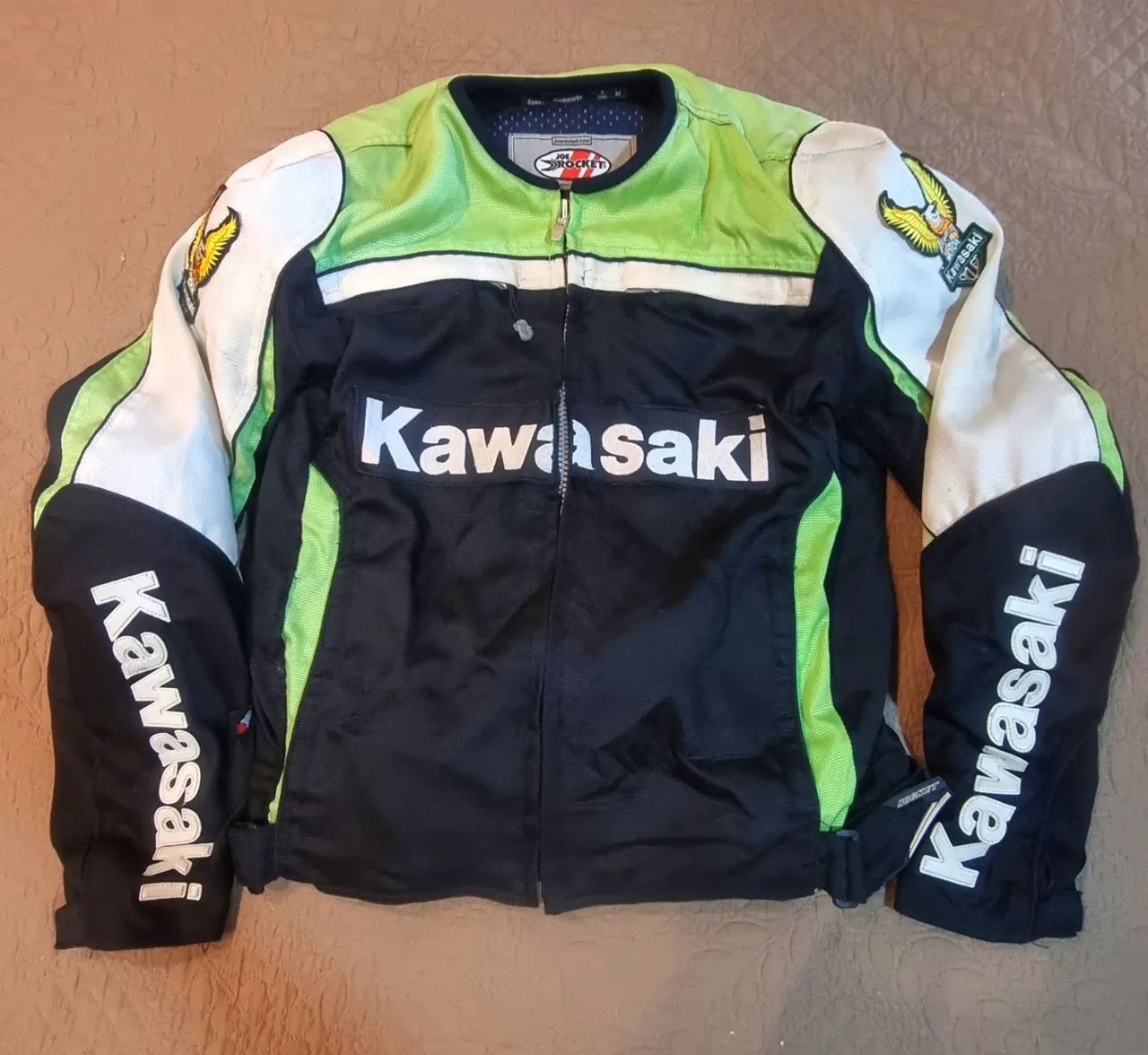 Kit roupa moto Kawasaki - Foto 4