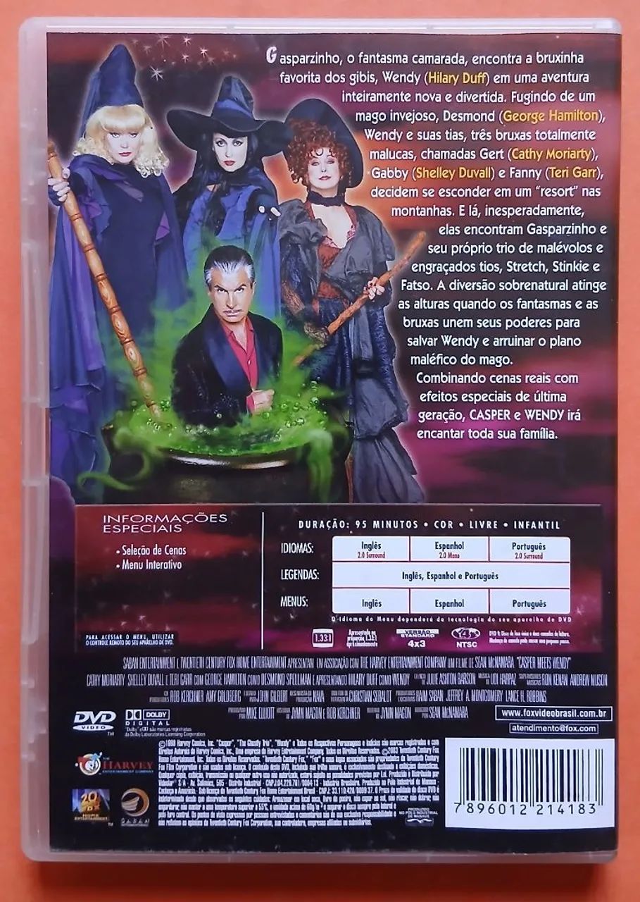 Dvd Casper e Wendy  - Hilary Duff - Foto 2
