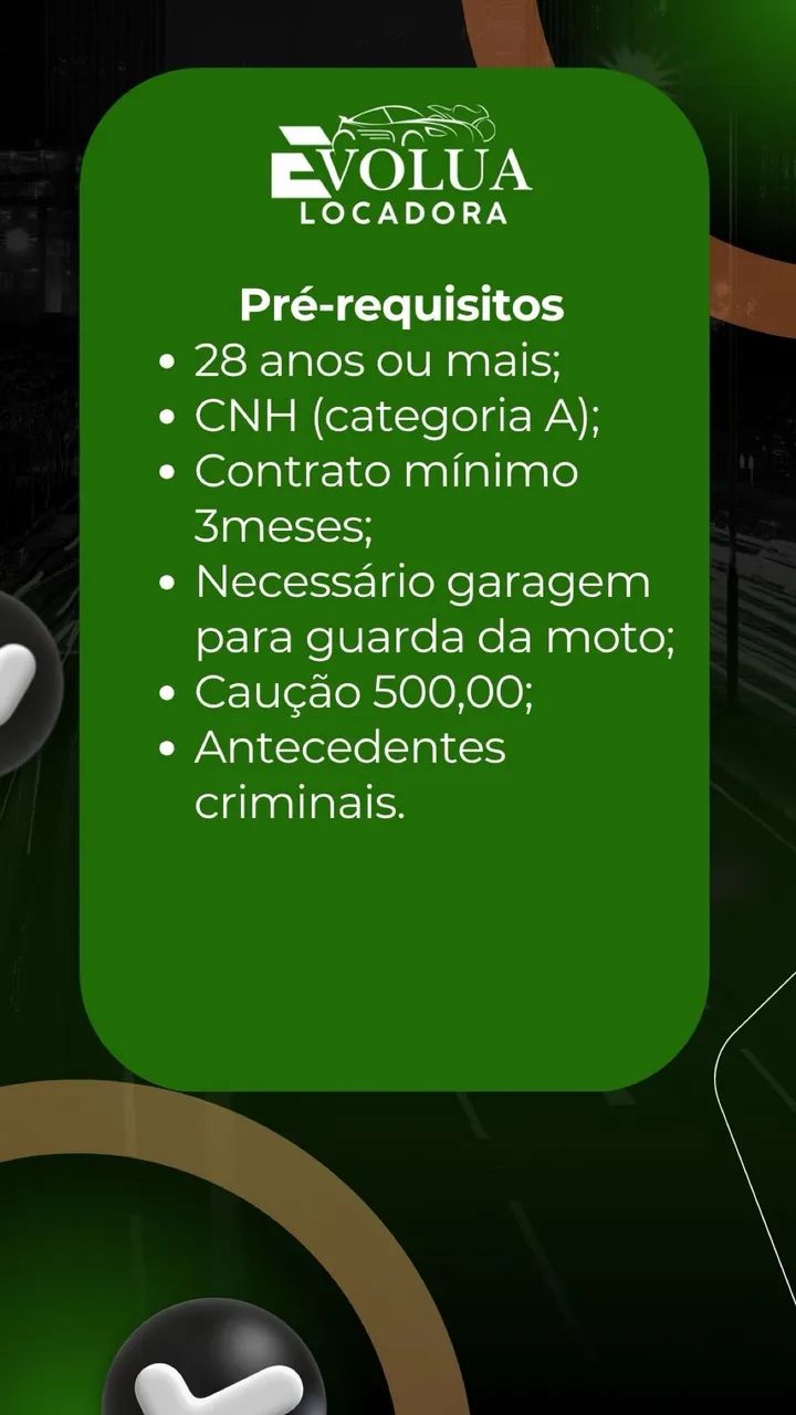 Aluguel / locação de Moto - Foto 4