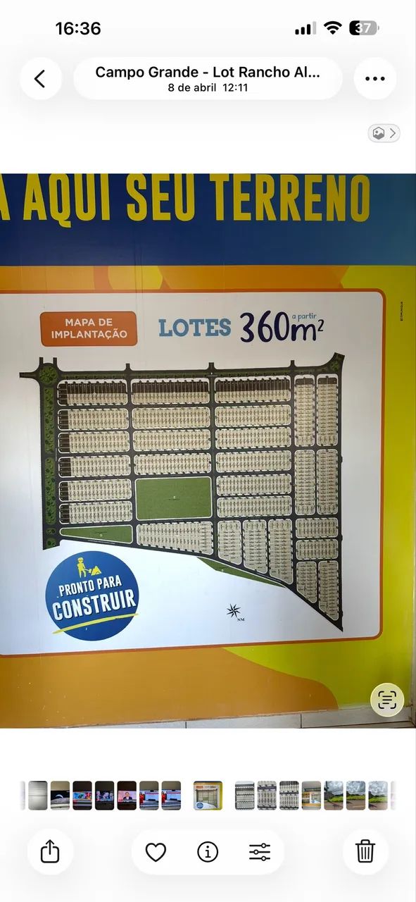 Vendo Lote 360 m2  - Bela Laguna  - Foto 3