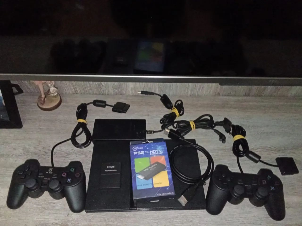 VENDO PS2 EM ÓTIMO ESTADO 