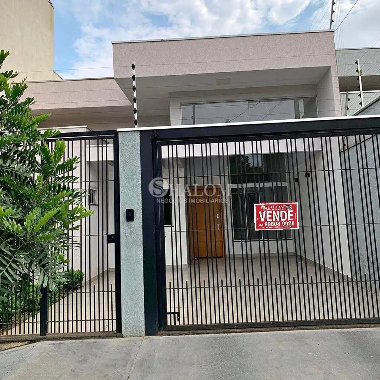 Casa à venda em Maringá, Jardim Tropical, com 3 quartos, com 95 m²
