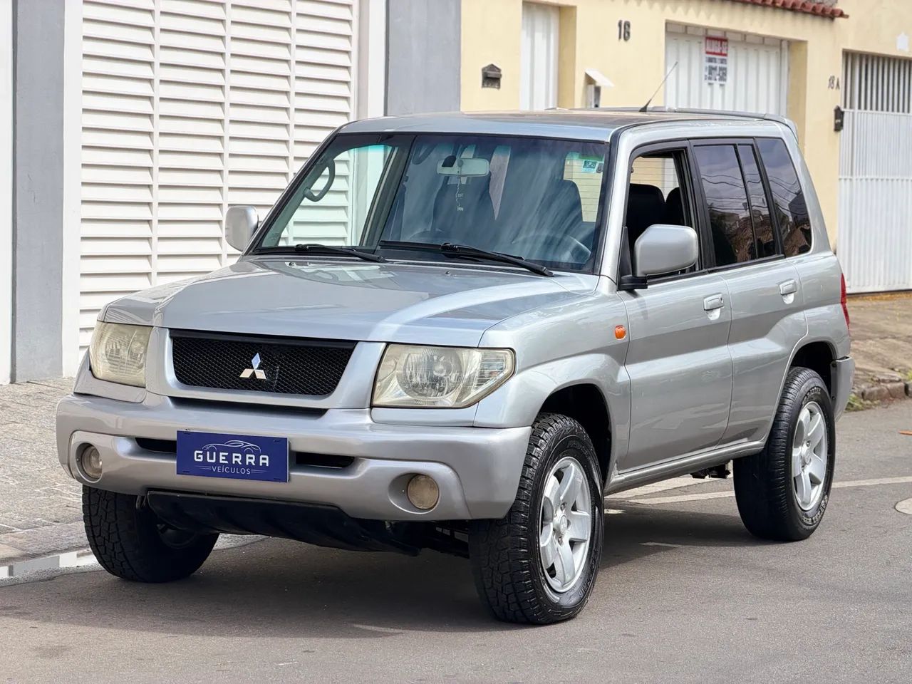 Mitsubishi Pajero TR4 2.0/ 2.0 Flex 16V 4X4 Aut. 2005