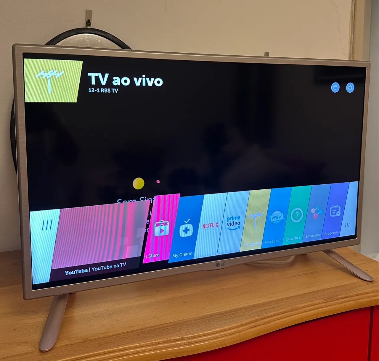 Smart TV LG LED 32 Polegadas - Foto 2