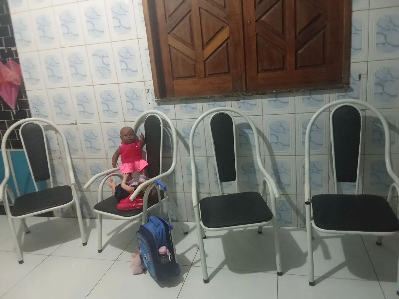 Cadeiras de Ferro - Foto 2