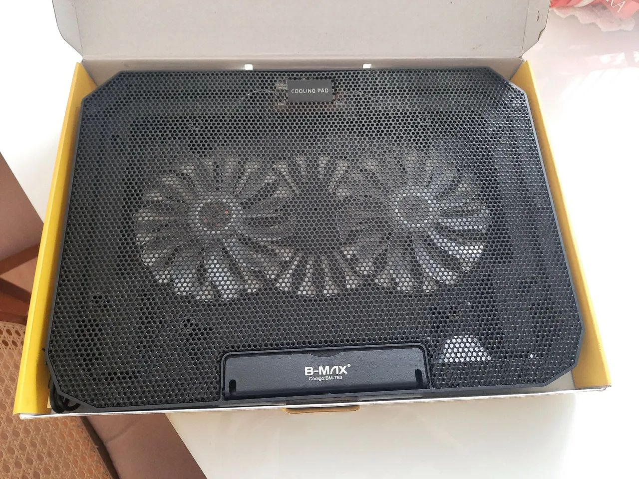 Base refrigerada para notebook - BMAX - Foto 3