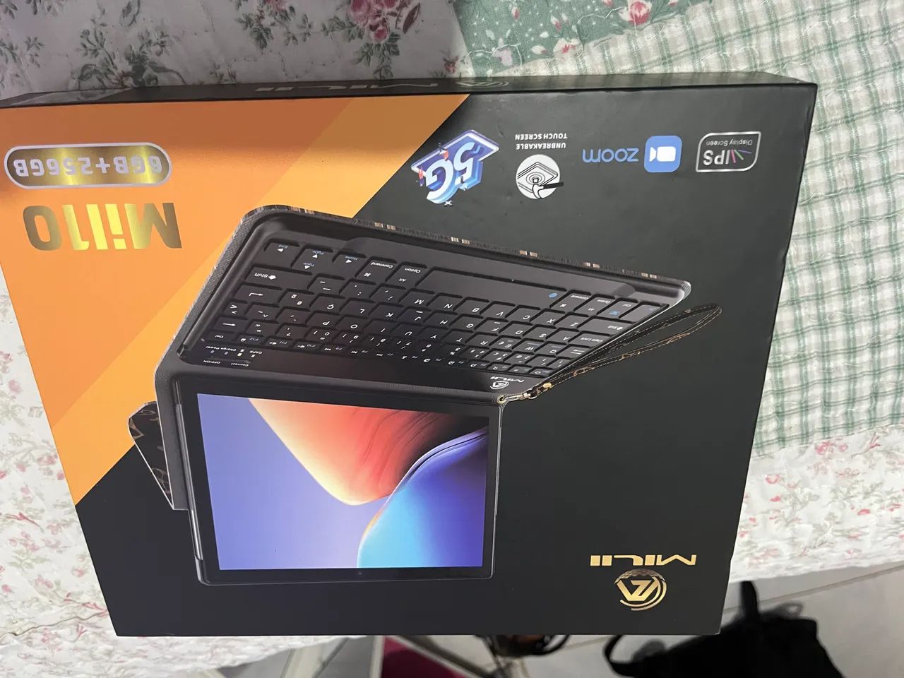 TABLET PC MIL10 ANDROID 13 - 6 meses de uso - Foto 5